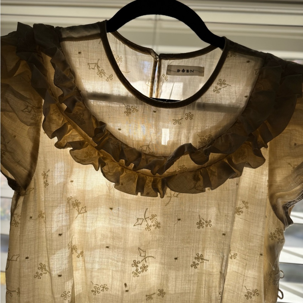 Doen Mala Dress in Dove - Picture 6 of 9